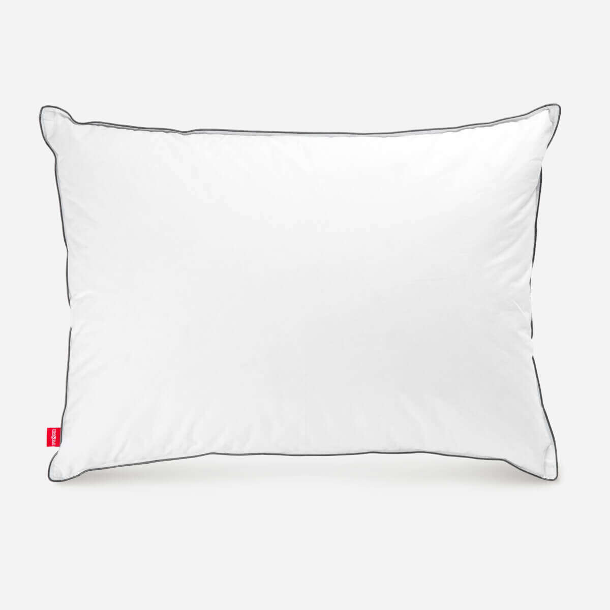 SET 2 ALMOHADA PLUMA NATURAL S/FUELLE AMERICANA 50X70 CM - 5