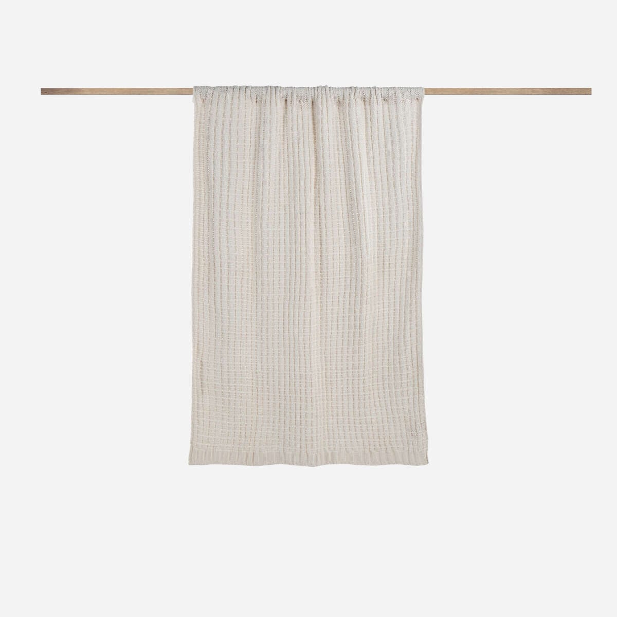 MANTA ALGODON ROSEN TEJIDA 100 X 140 CM KIDS BEIGE - 3