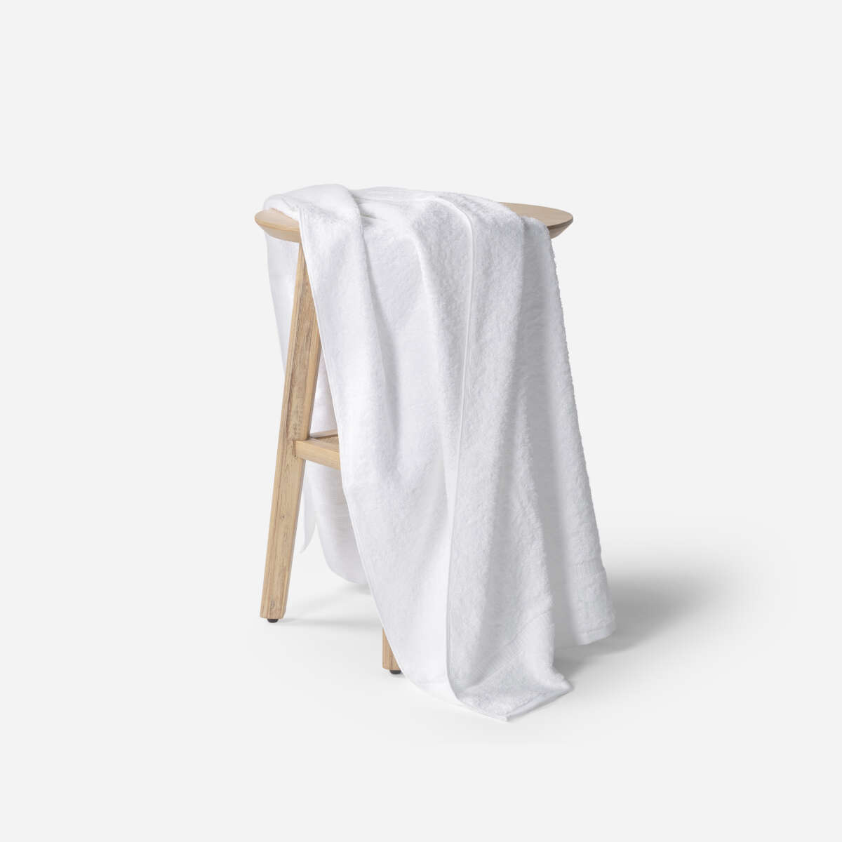TOALLA AME LYOCELL ROSEN - ALGODON 550 GRAMOS SABANA BLANCO - 1