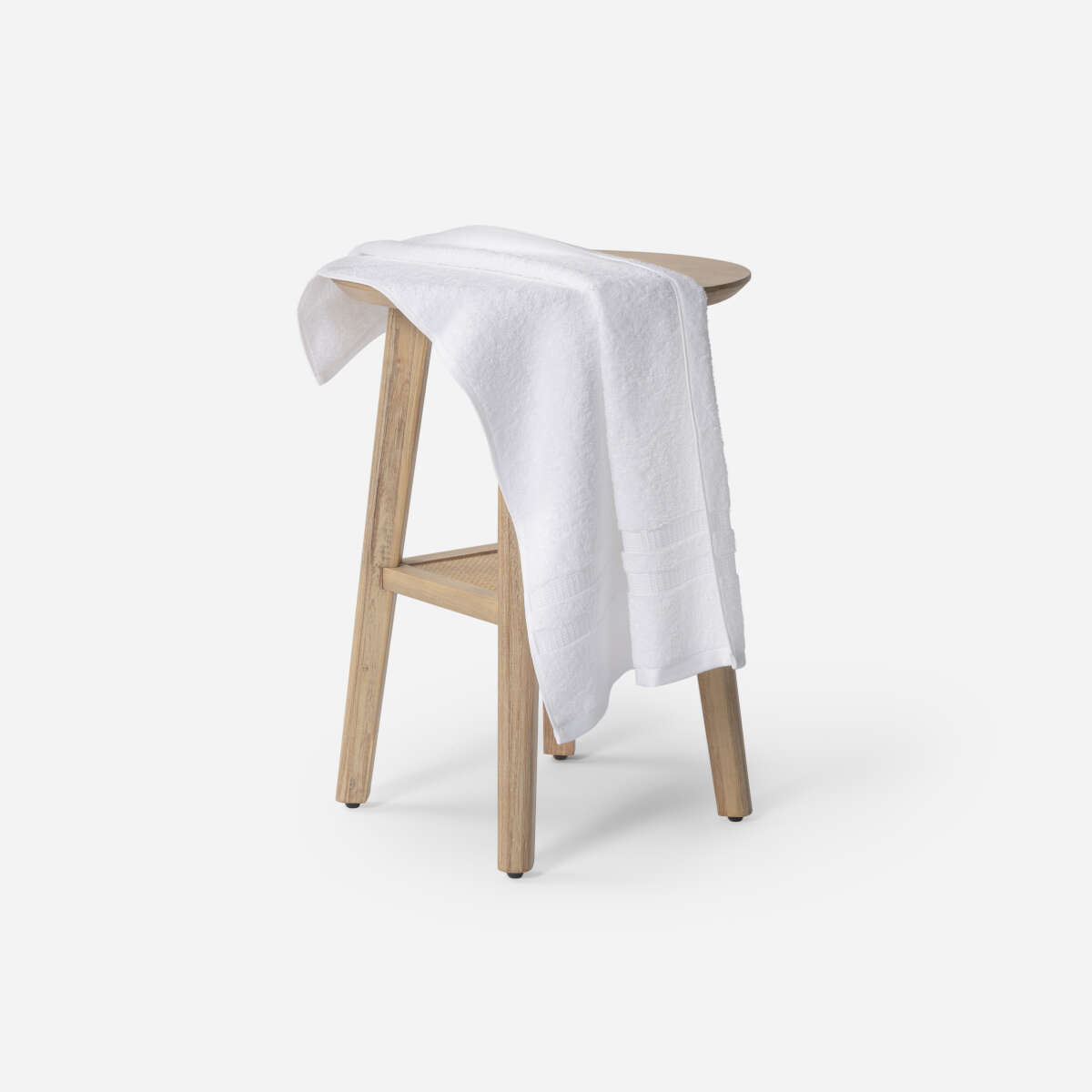 TOALLA AME LYOCELL ROSEN - ALGODON 550 GRAMOS MANO BLANCO - 1