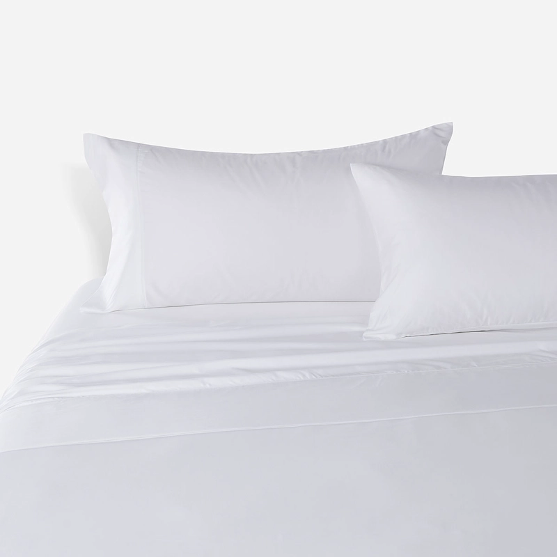 SÁBANAS ROSEN KING 300 HILOS BLANCA LISO - 1