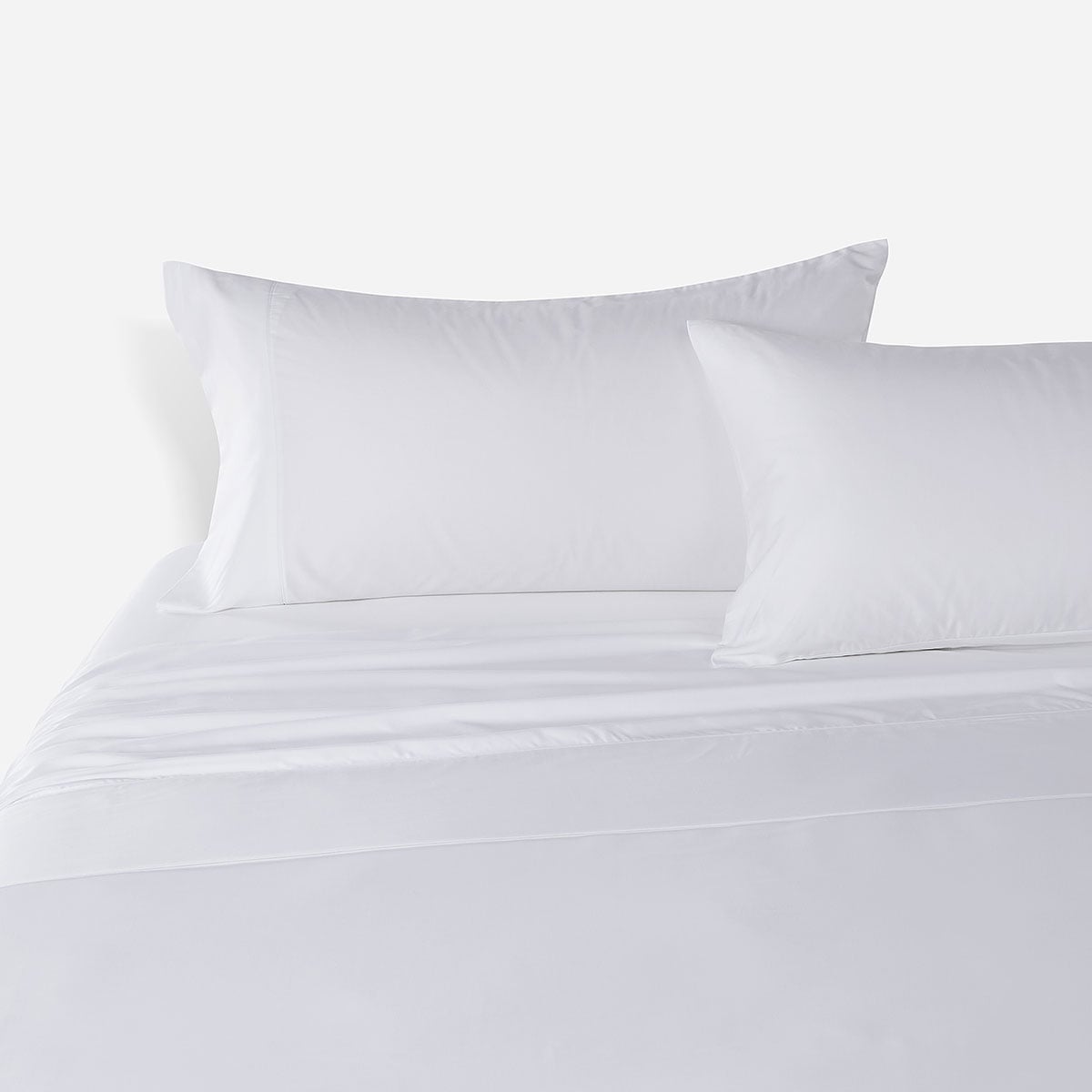 SÁBANAS ROSEN KING 300 HILOS BLANCA LISO - 1