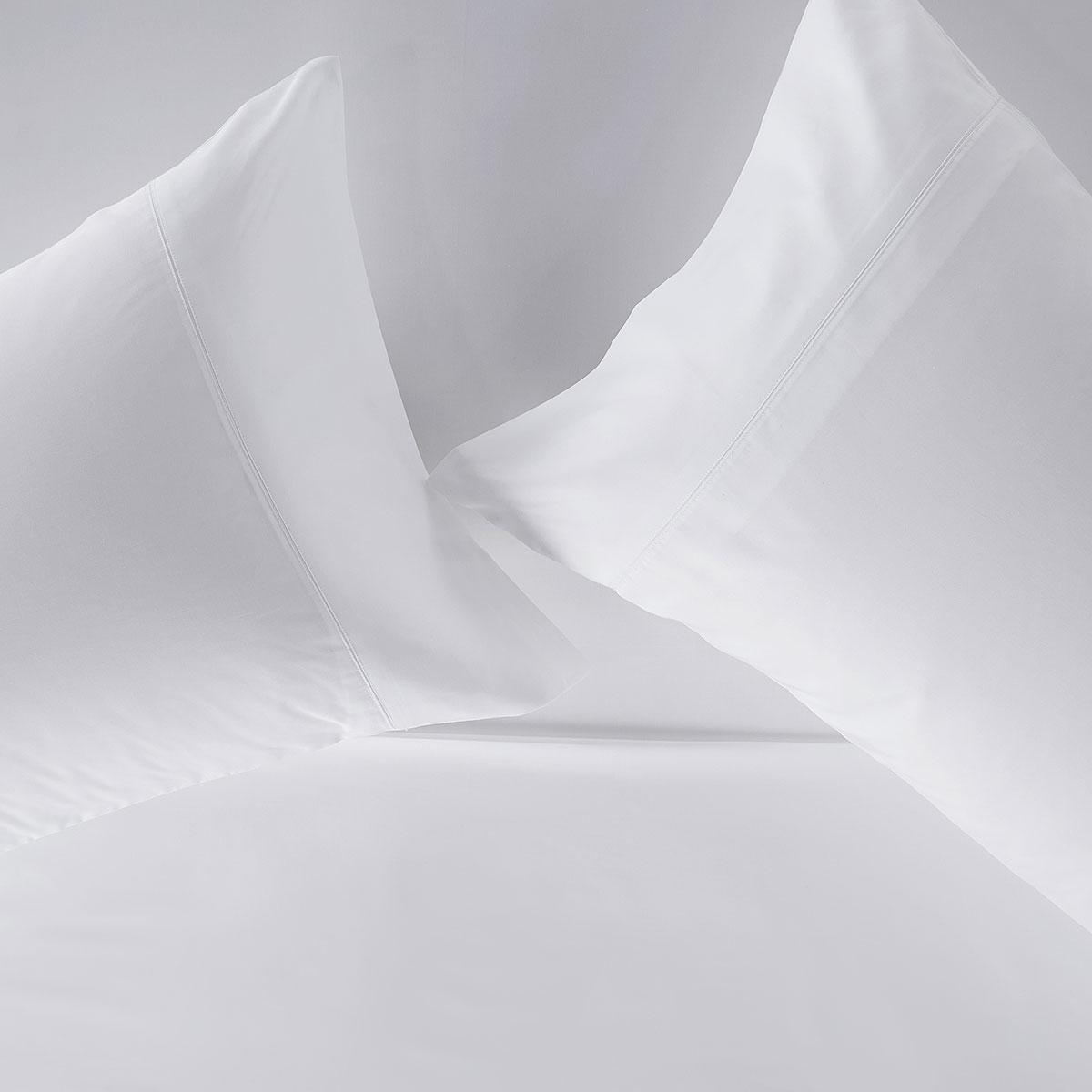 SÁBANAS ROSEN KING 300 HILOS BLANCA LISO - 2