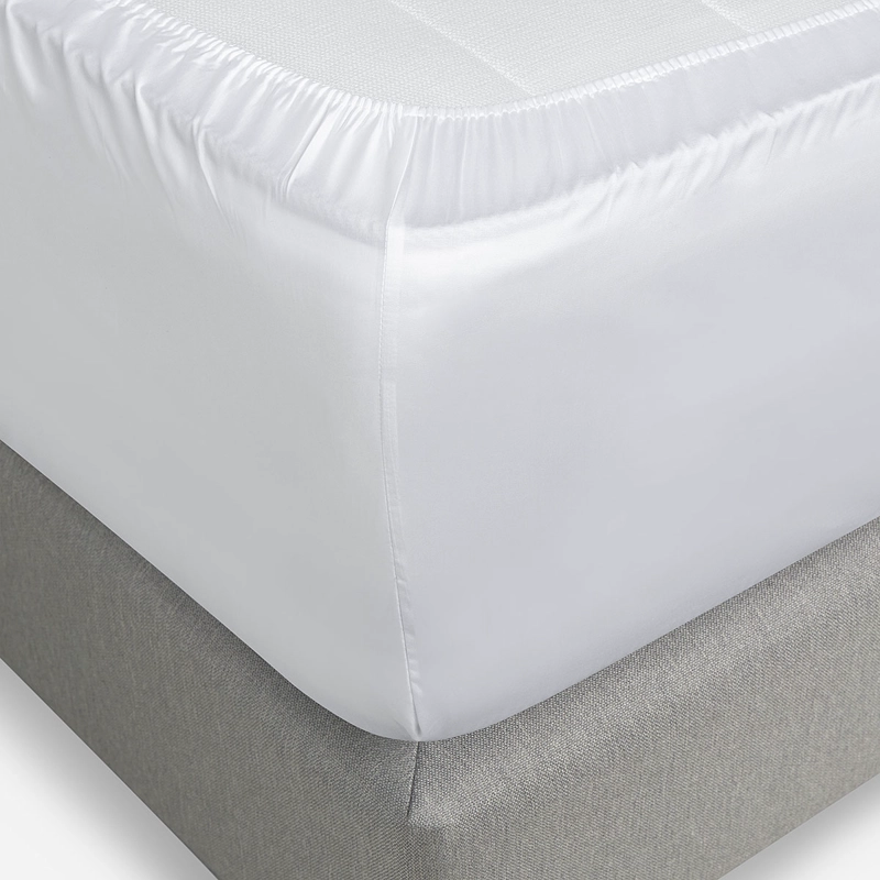 SÁBANAS ROSEN KING 300 HILOS BLANCA LISO - 4