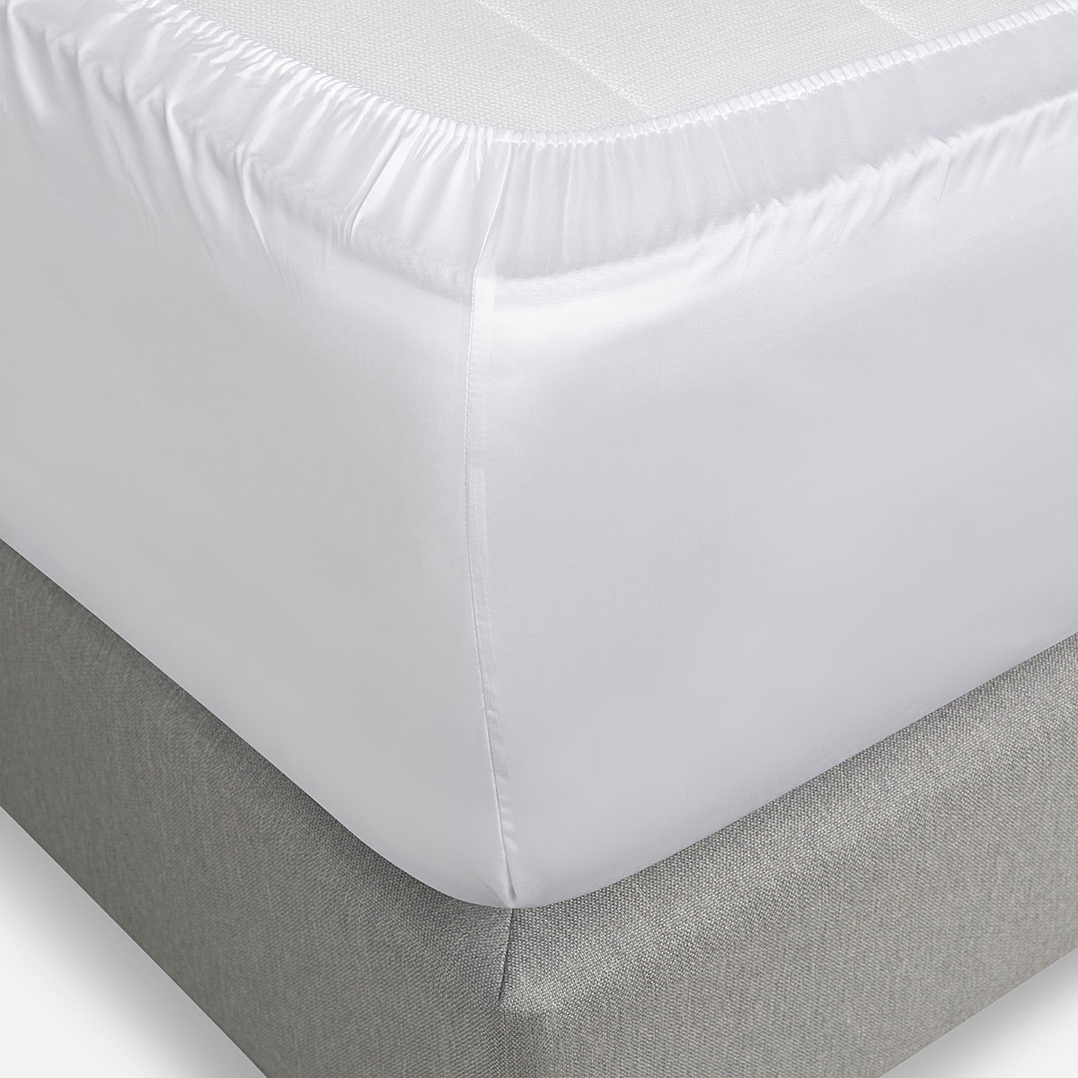SÁBANAS ROSEN KING 300 HILOS BLANCA LISO - 4