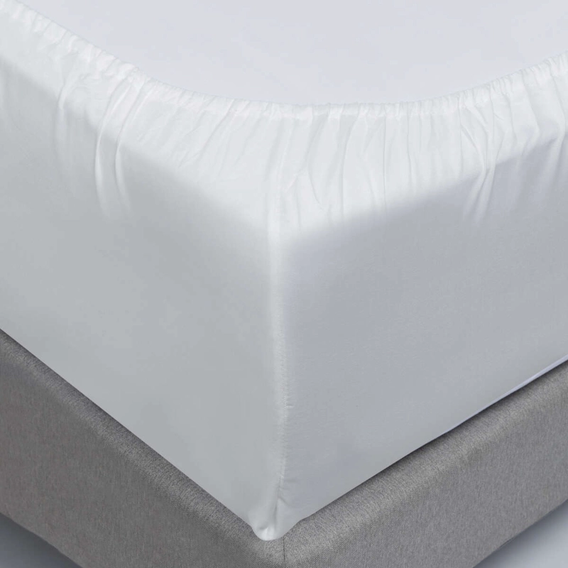 SÁBANAS ROSEN 2 PLAZAS 155 HILOS MICROFIBRA BLANCO BLANCA - 3