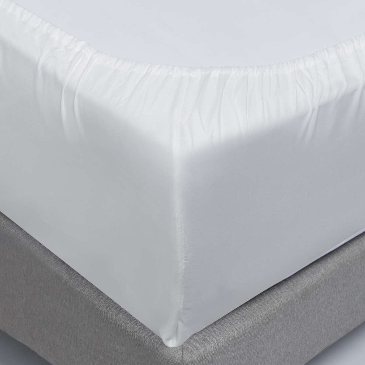 SÁBANAS ROSEN 2 PLAZAS 155 HILOS MICROFIBRA BLANCO BLANCA - 3