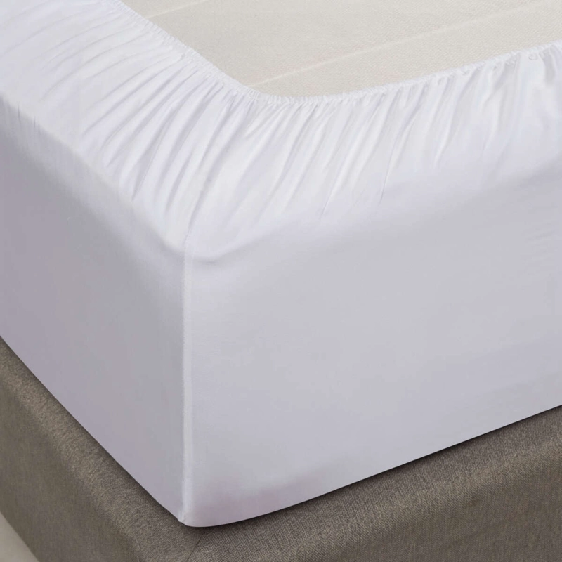 SABANA 400 HILOS BAMBU LISA AME BLANCA KING - 4