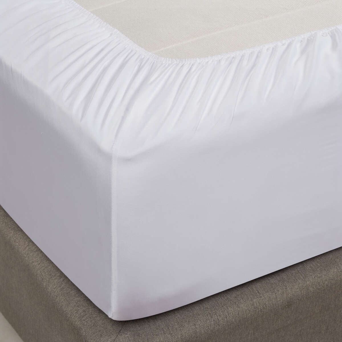 SABANA 400 HILOS BAMBU LISA AME BLANCA KING - 4