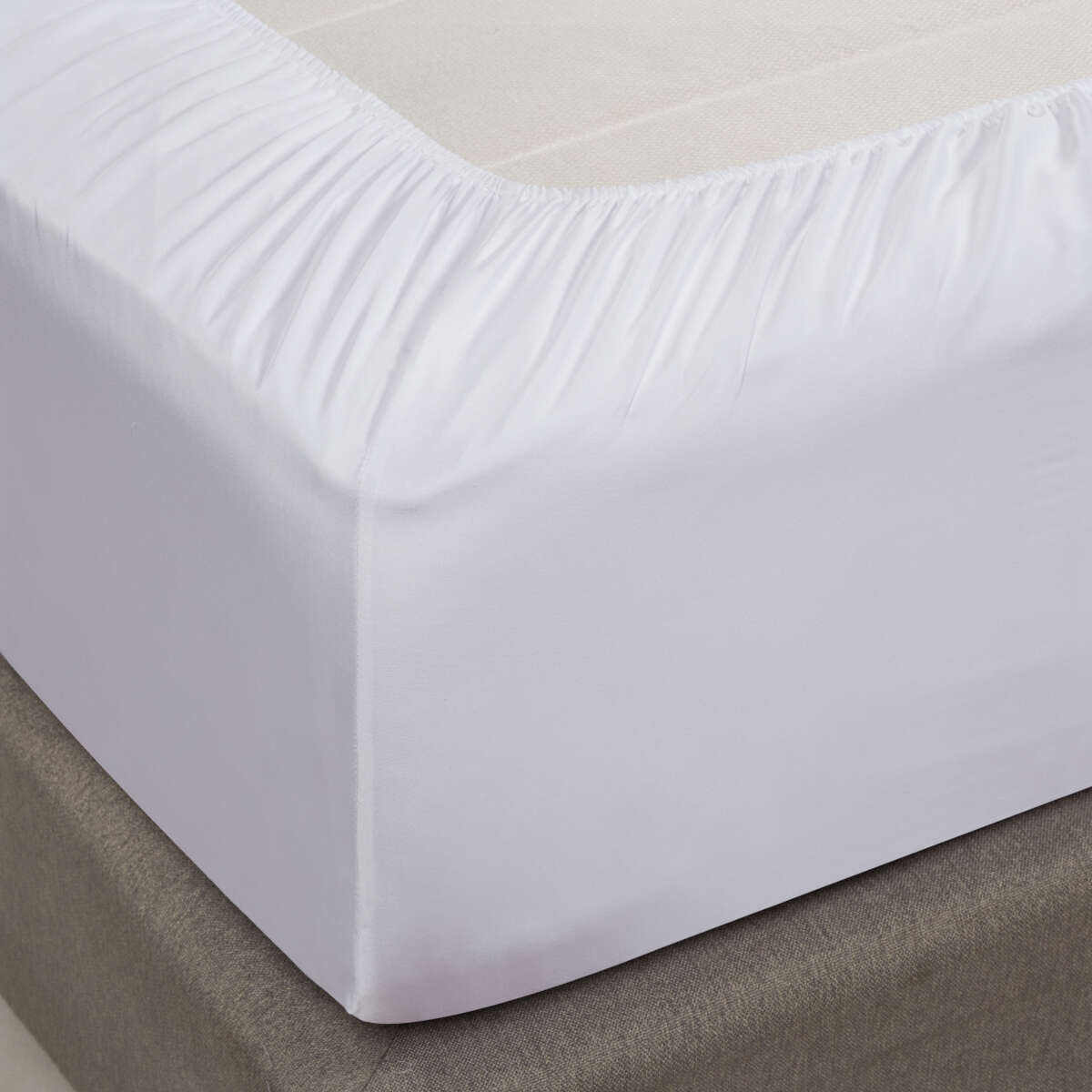 SABANA 400 HILOS BAMBU LISA AME BLANCA 2 PLAZAS - 4
