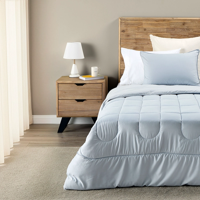 ALMOHADA TECHNOGEL BASIC BLANCO AMERICANA 61X42 CM - 3