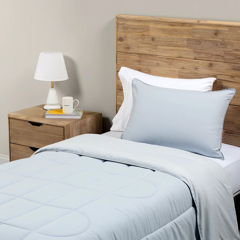 ALMOHADA TECHNOGEL BASIC BLANCO AMERICANA 61X42 CM - 7