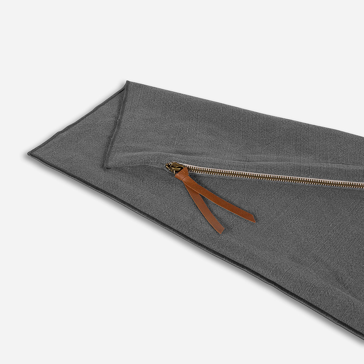 FUNDA DE COJIN AMBIENTE LINO-ALGODON 60 X 40 CM STONE - 2
