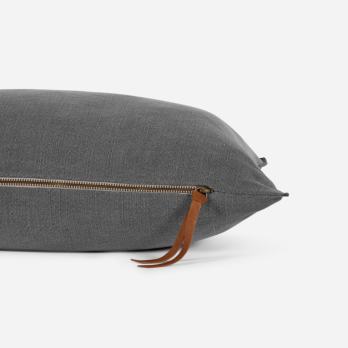 FUNDA DE COJIN AMBIENTE LINO-ALGODON 60 X 40 CM STONE - 3