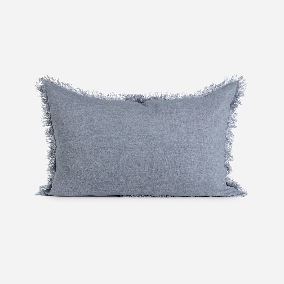 FUNDA DE COJIN LINO COSTA 60 X 40 CM STONE - 1