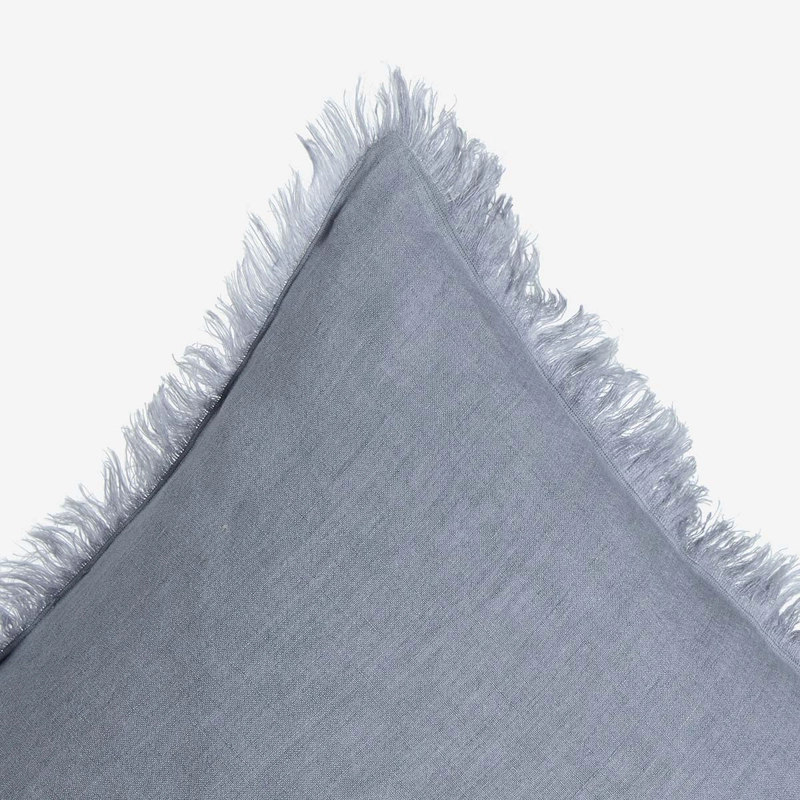 FUNDA DE COJIN LINO COSTA 60 X 40 CM STONE - 4