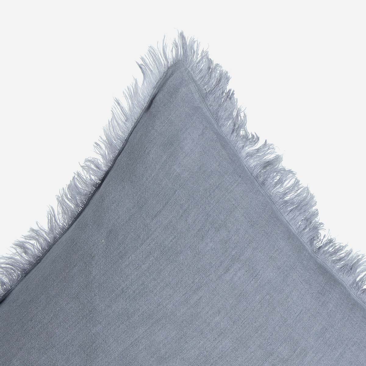 FUNDA DE COJIN LINO COSTA 60 X 40 CM STONE - 4