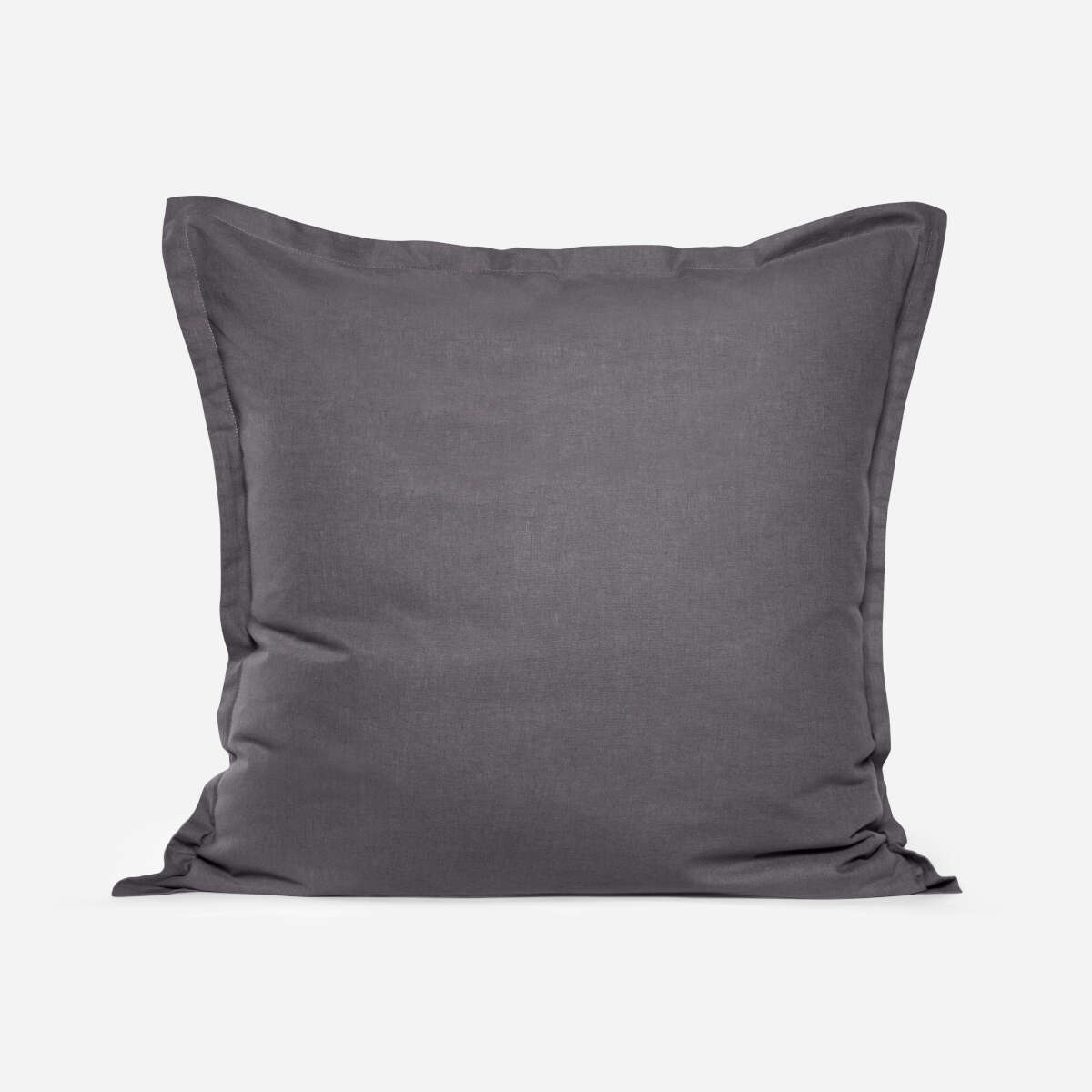 COJIN PURE LINO-ALGODON 65 X 65 CM GRAFITO - 1