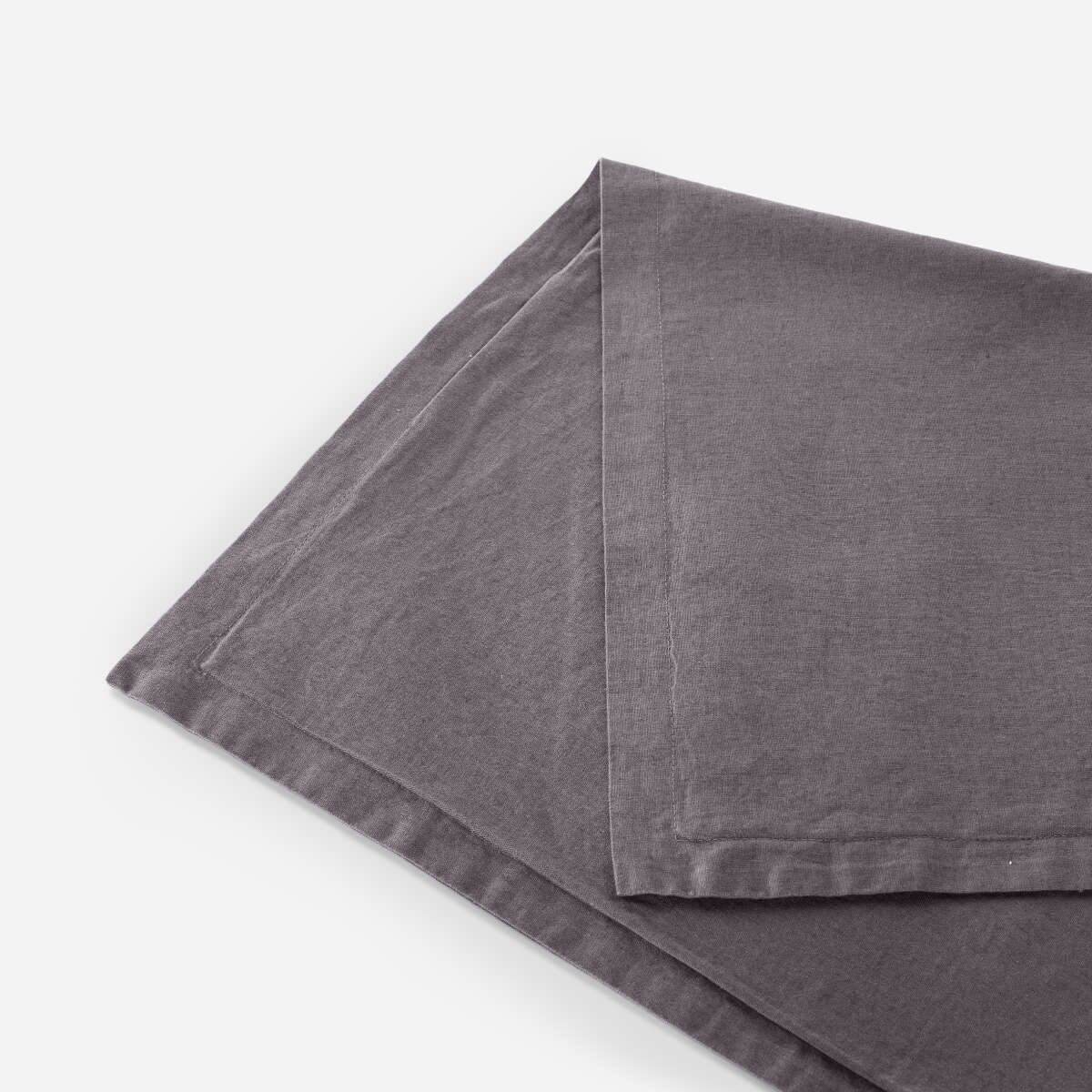 COJIN PURE LINO-ALGODON 65 X 65 CM GRAFITO - 2