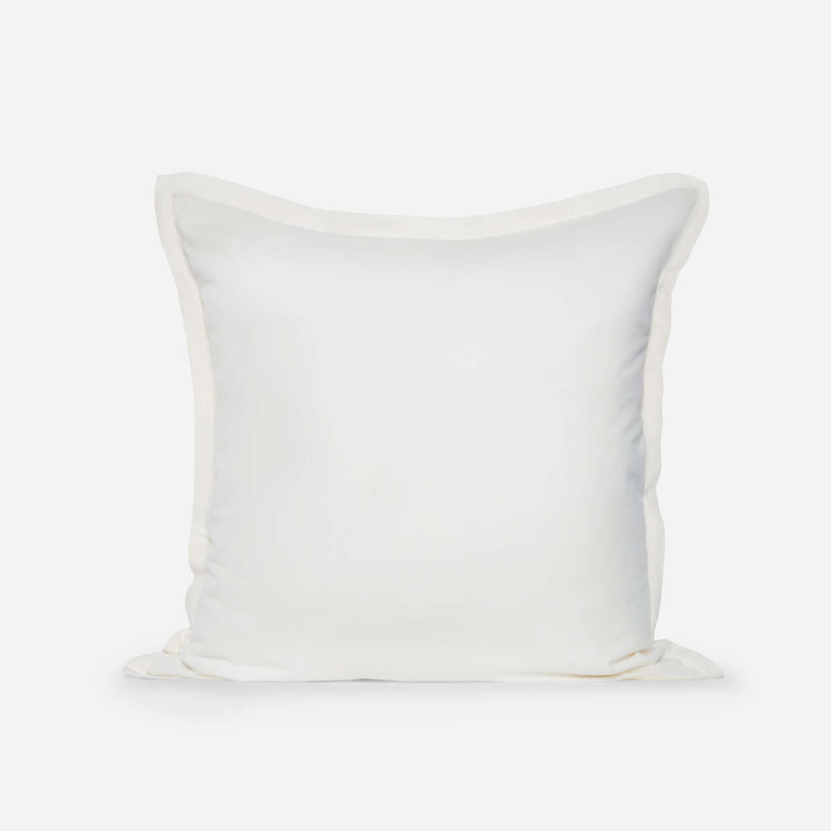 COJIN PURE LINO-ALGODON 65 X 65 CM BLANCO - 1