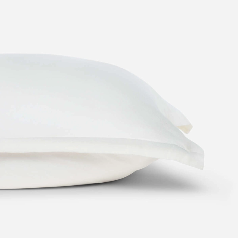 COJIN PURE LINO-ALGODON 65 X 65 CM BLANCO - 3