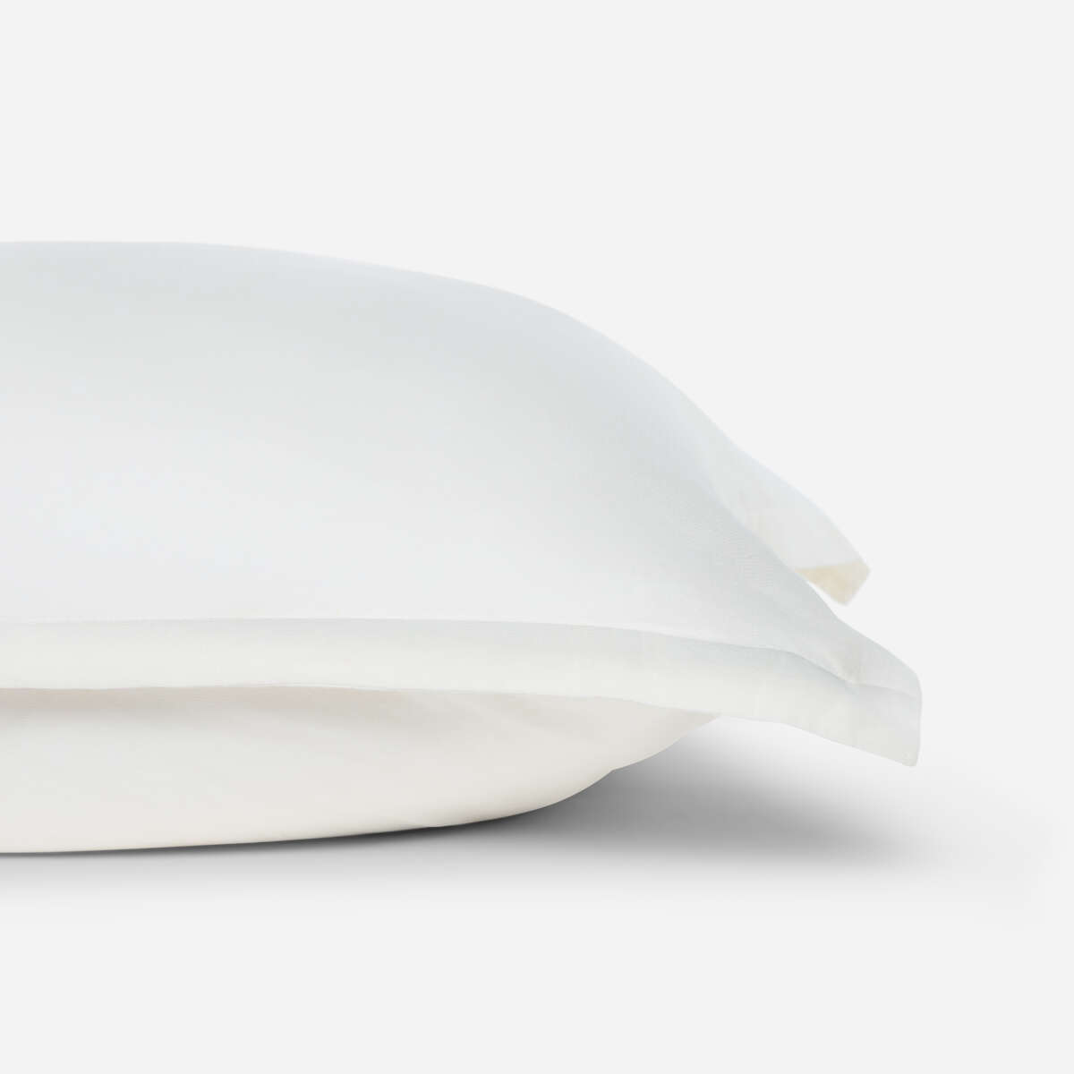 COJIN PURE LINO-ALGODON 65 X 65 CM BLANCO - 3
