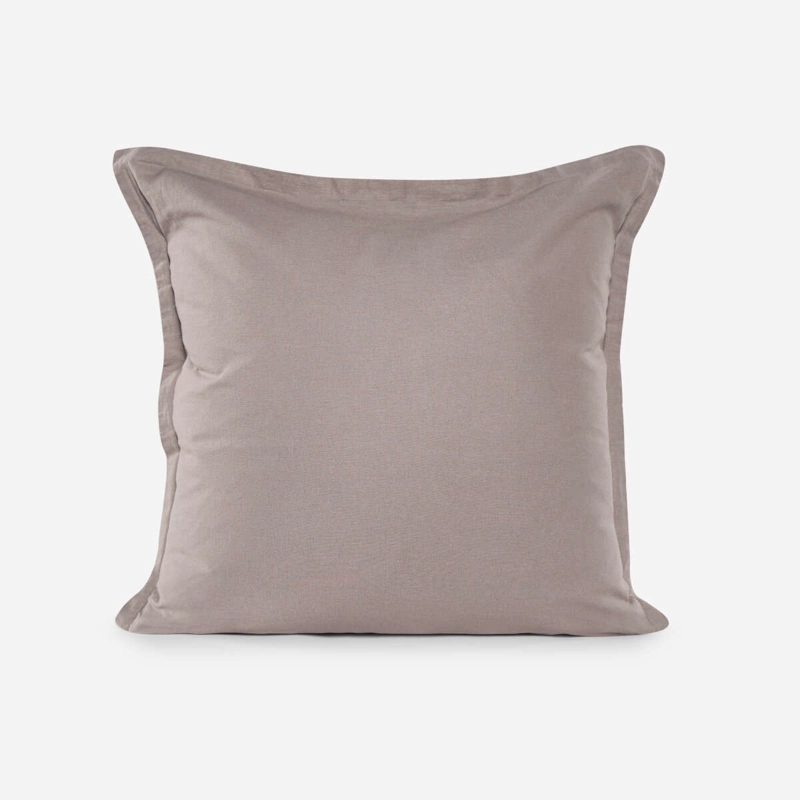 COJIN PURE LINO-ALGODON 65 X 65 CM BEIGE - 1