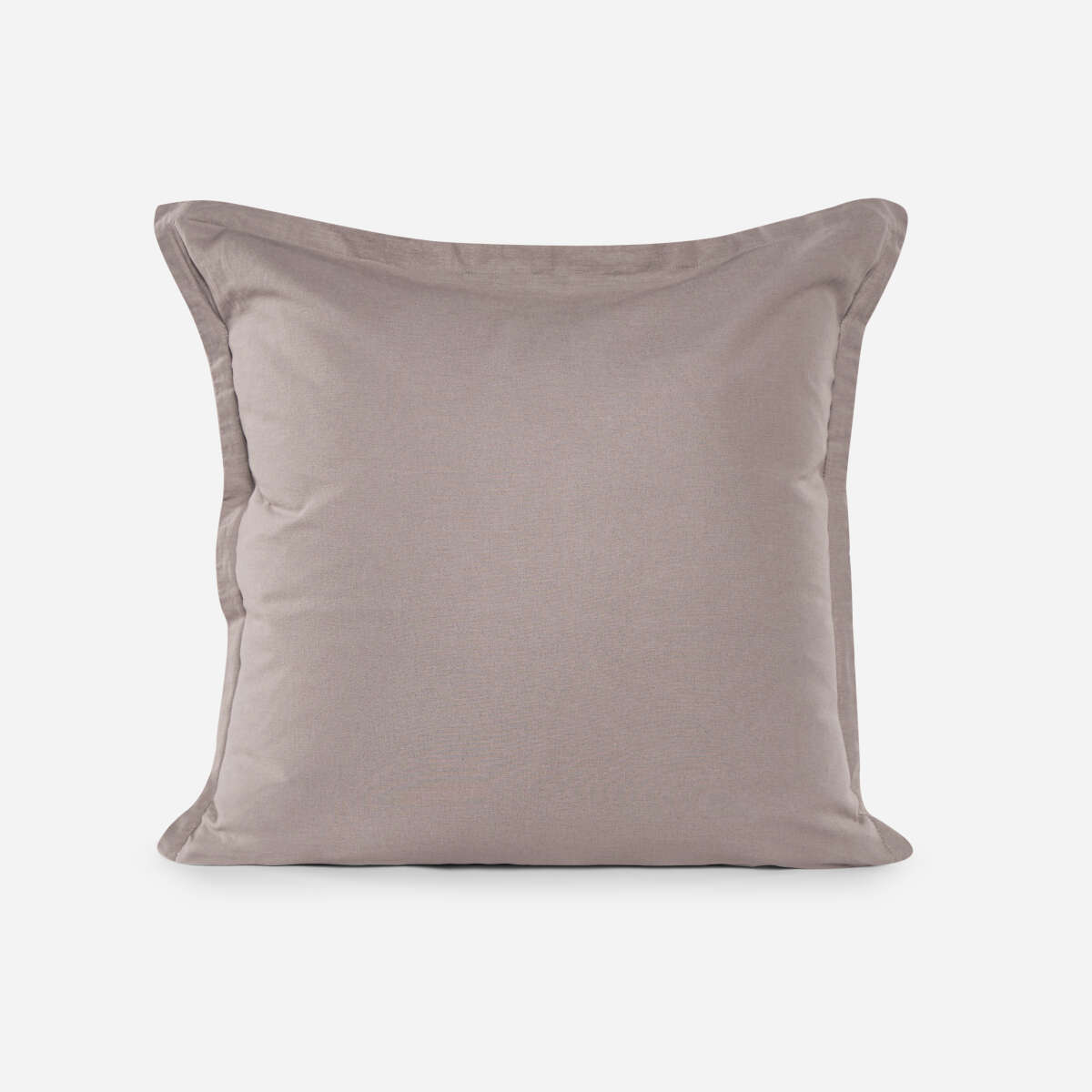 COJIN PURE LINO-ALGODON 65 X 65 CM BEIGE - 1