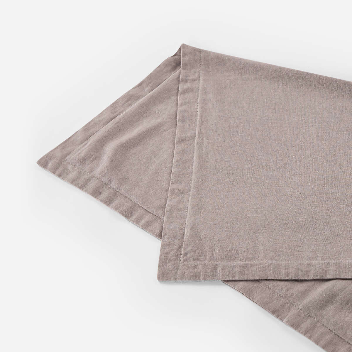 COJIN PURE LINO-ALGODON 65 X 65 CM BEIGE - 2