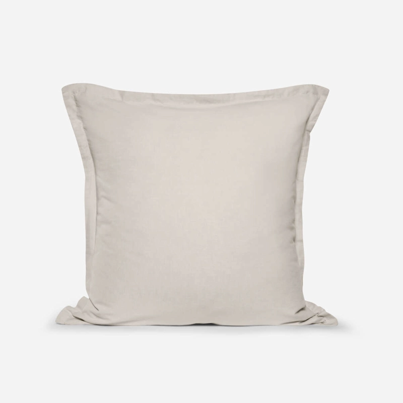 COJIN PURE LINO-ALGODON 65 X 65 CM ARENA - 1