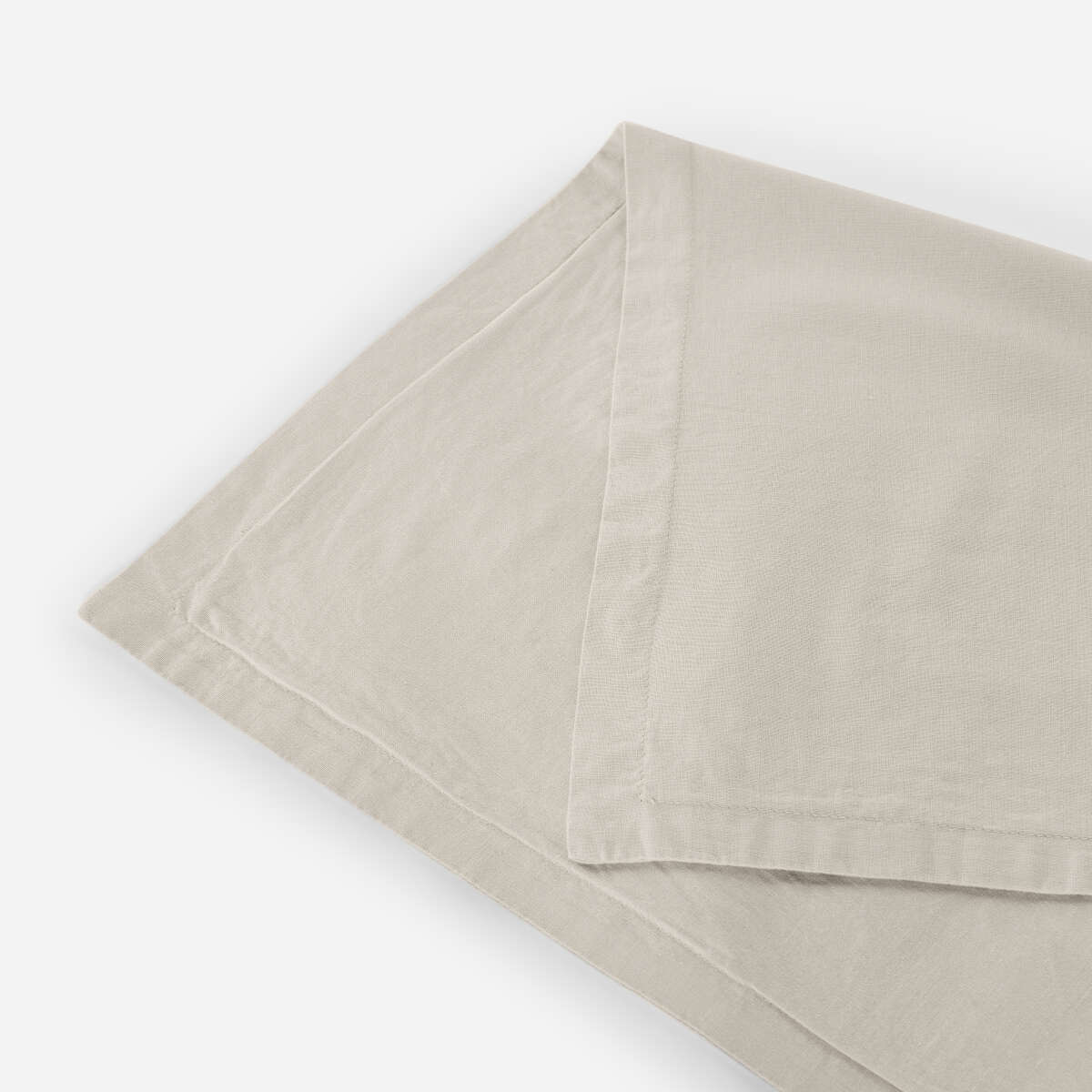 COJIN PURE LINO-ALGODON 65 X 65 CM ARENA - 2