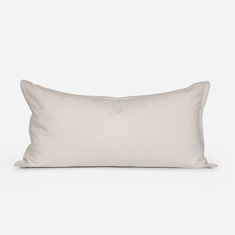 COJIN PURE LINO-ALGODON 85 X 45 CM ARENA - 1