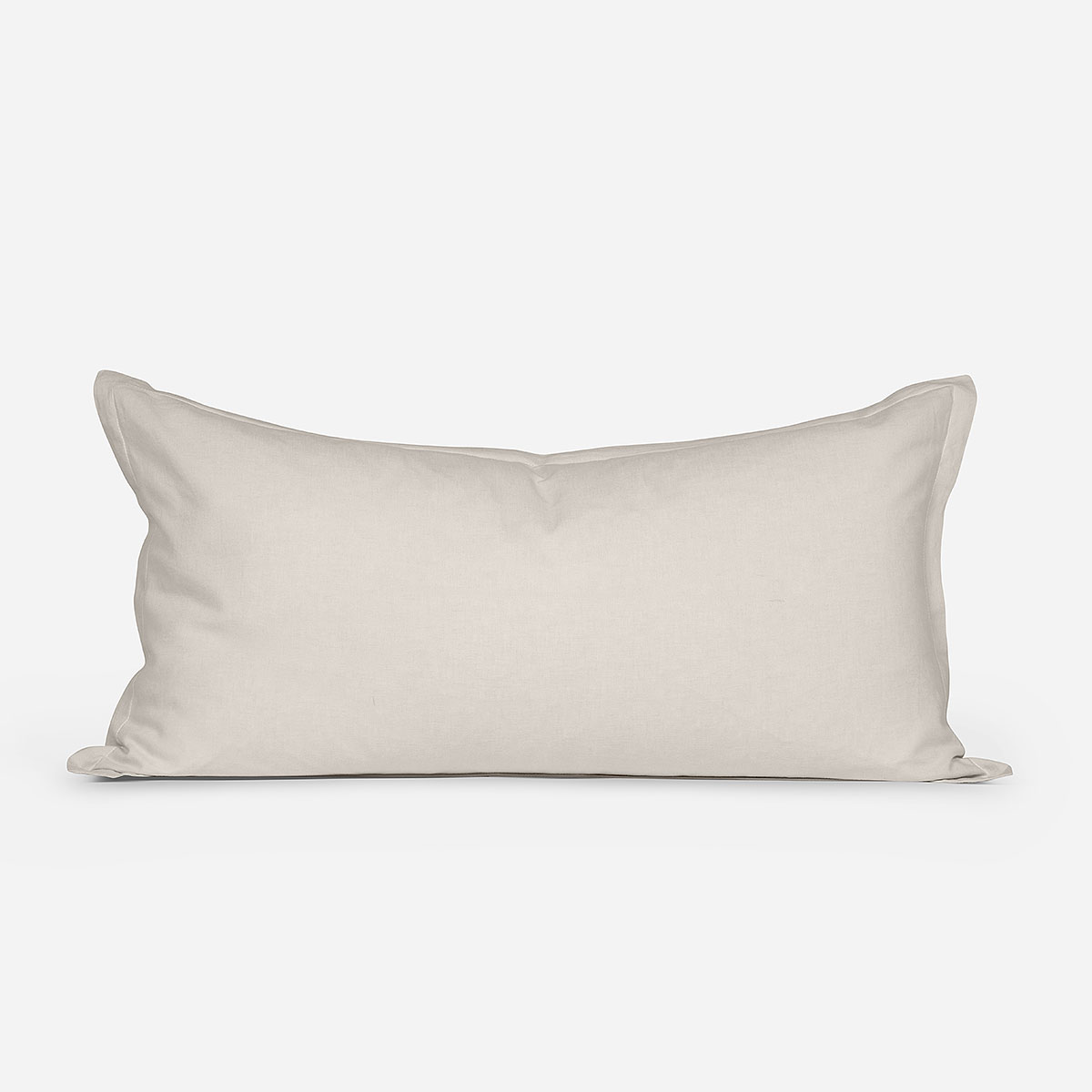 COJIN PURE LINO-ALGODON 85 X 45 CM ARENA - 1