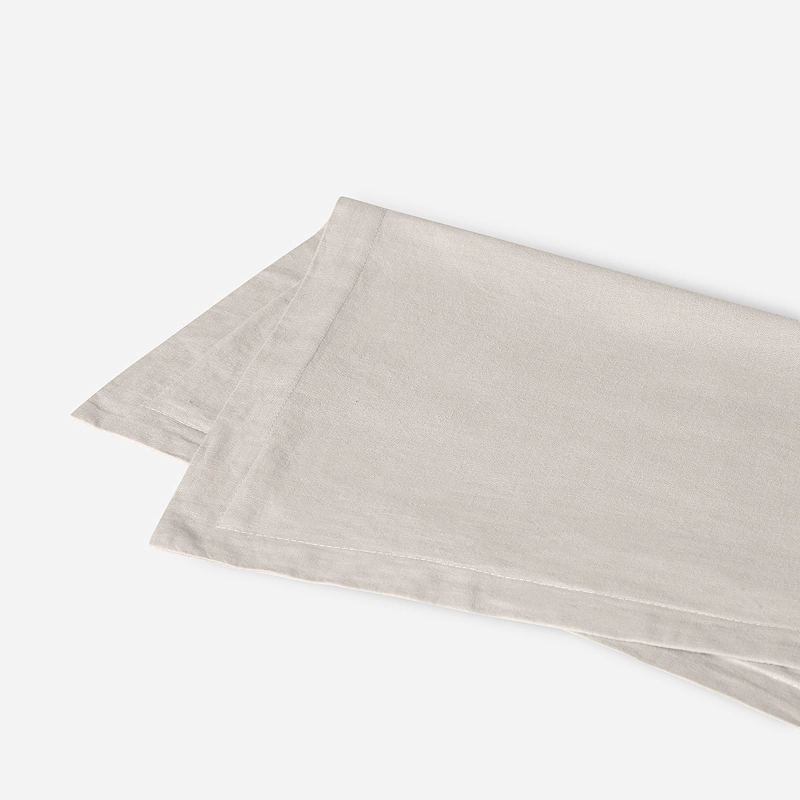 COJIN PURE LINO-ALGODON 85 X 45 CM ARENA - 2
