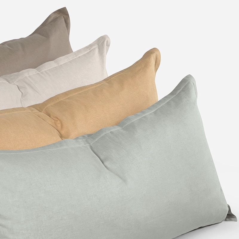 COJIN PURE LINO-ALGODON 85 X 45 CM ARENA - 4
