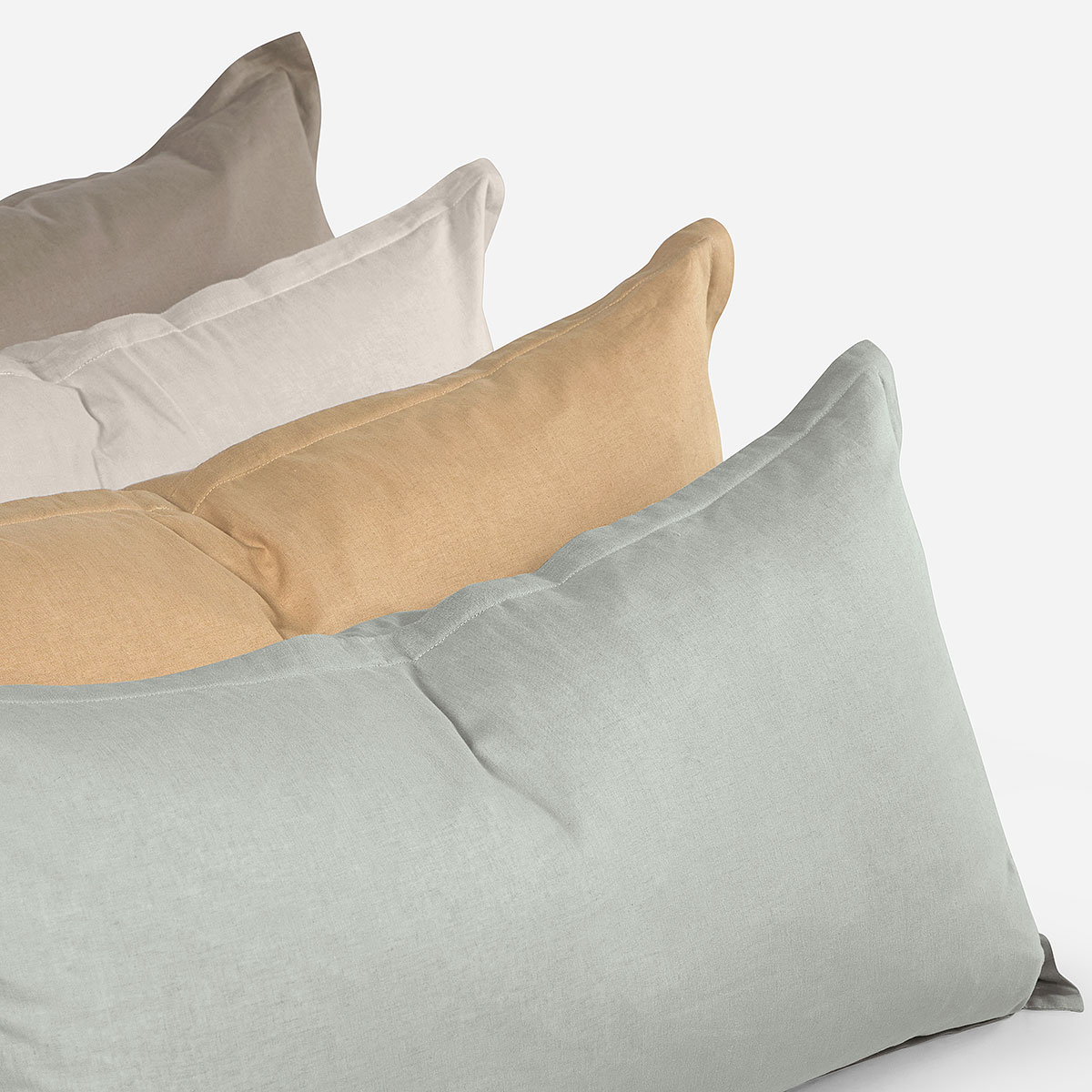 COJIN PURE LINO-ALGODON 85 X 45 CM ARENA - 4