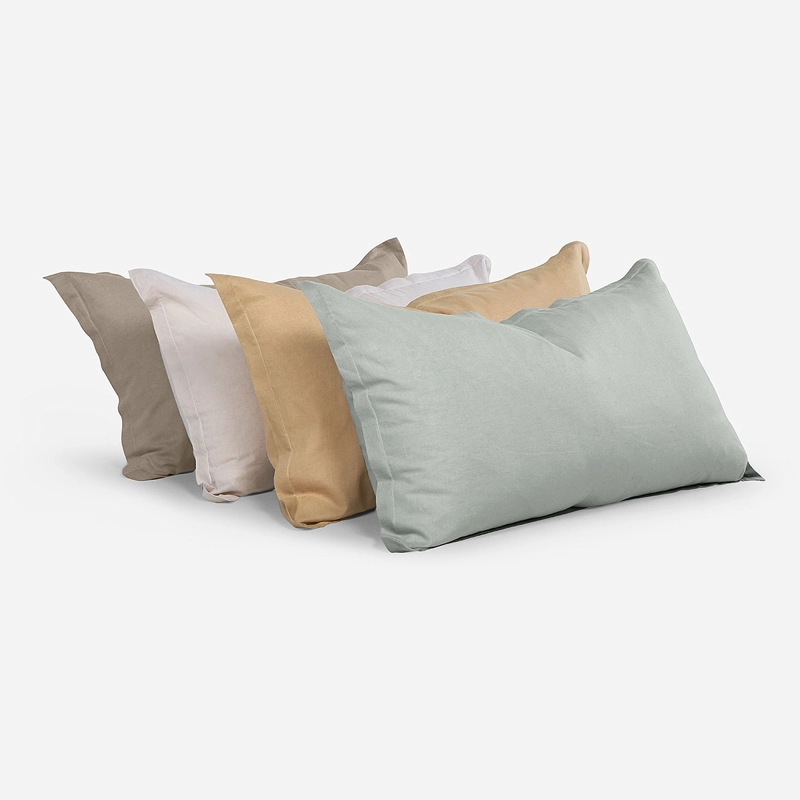 COJIN PURE LINO-ALGODON 85 X 45 CM ARENA - 5