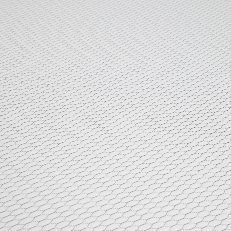 COLCHON PRATTA 1 PLAZA 90X190 CM + ALMOHADA FIBRA LIGHT - 9