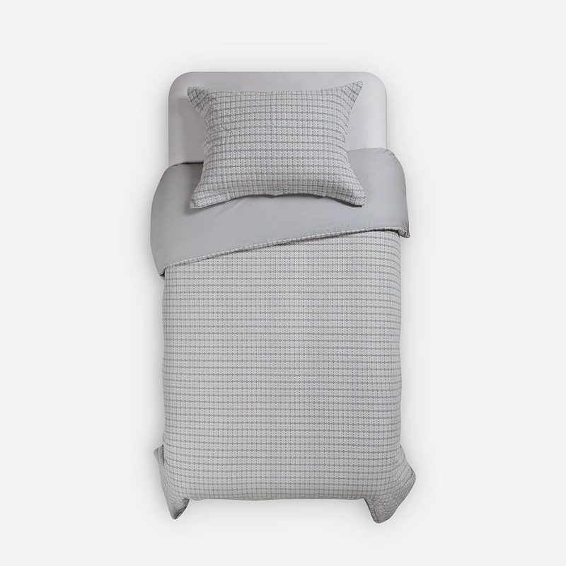 FUNDA DE PLUMON ALGODON BELISA 1.5 PLAZAS - 2
