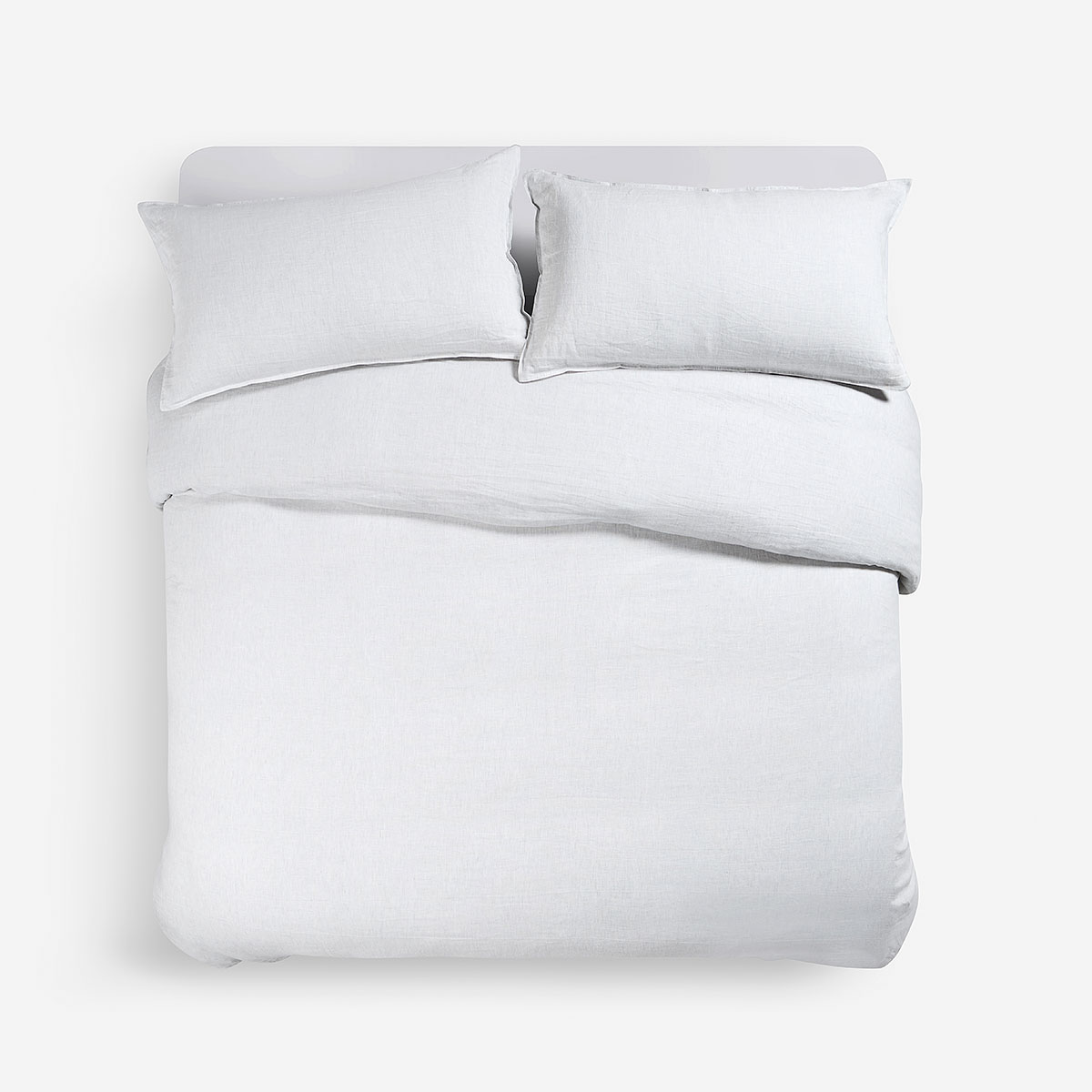 FUNDA DE PLUMON NATURAL FILL GRIS KING - 2