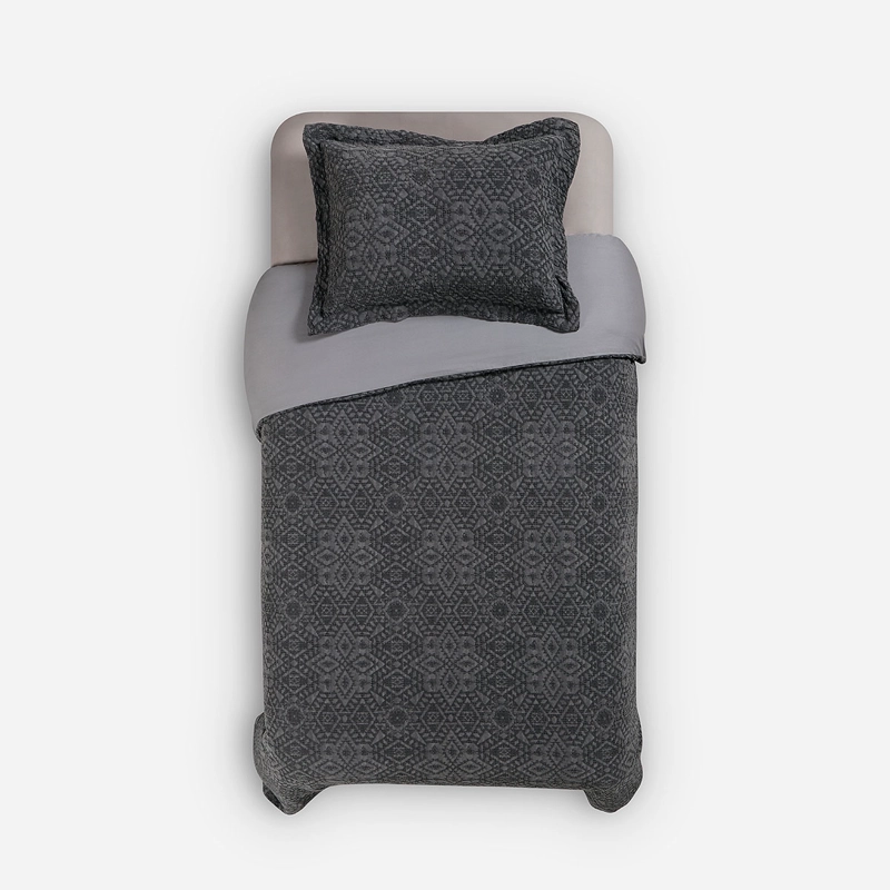 FUNDA DE PLUMON ALGODON BECKETT 1.5 PLAZAS - 2