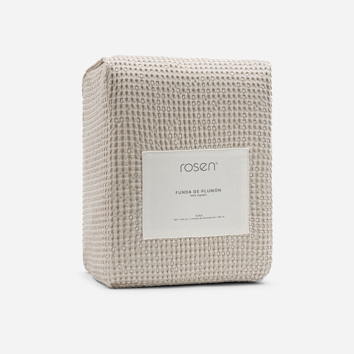 FUNDA DE PLUMON FAVO ARENA KING - 5
