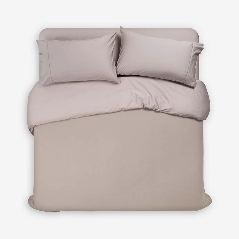 SET FUNDA DE PLUMON + SABANA INFERIOR PURE TOPO KING - 2