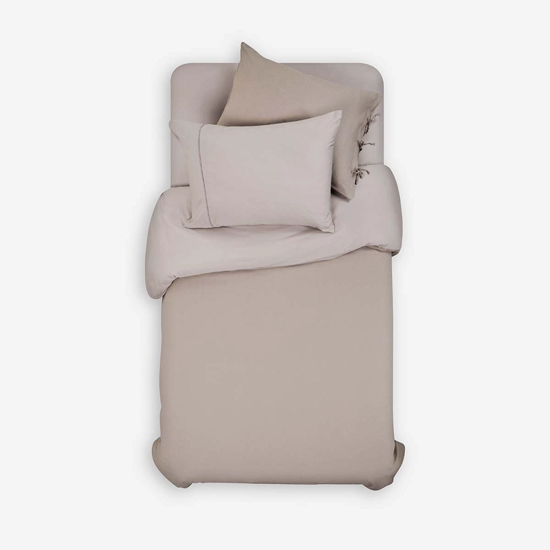 SET FUNDA DE PLUMON + SABANA INFERIOR PURE TOPO 1.5 PLAZAS - 2