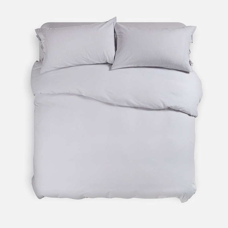 FUNDA DE PLUMON PURE LINO-ALGODON SKY 2 PLAZAS - 2