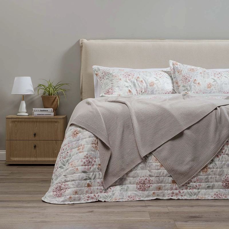 MANTA NEW CHENILLE PERLA 130X170 CM - 1