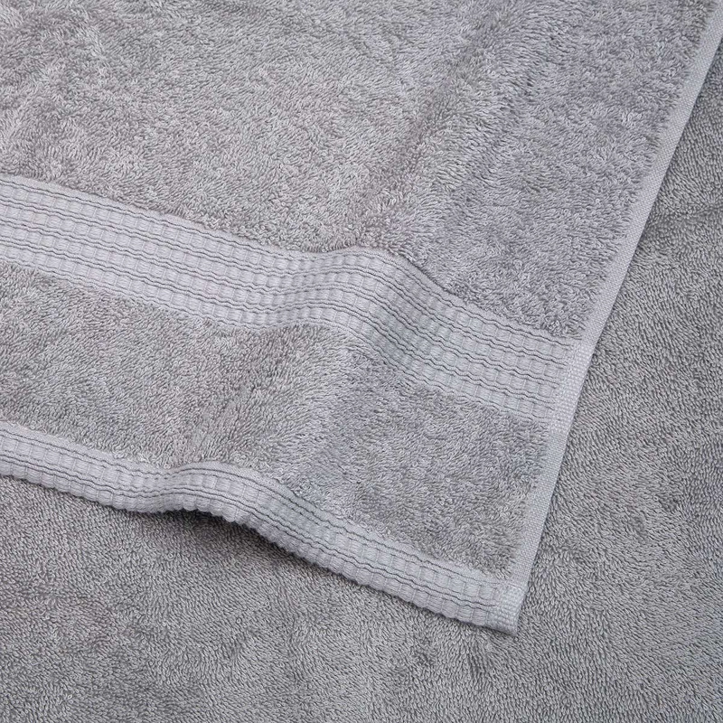 TOALLA DE MANO LISA BASIC 500 GRAMOS PERLA - 3