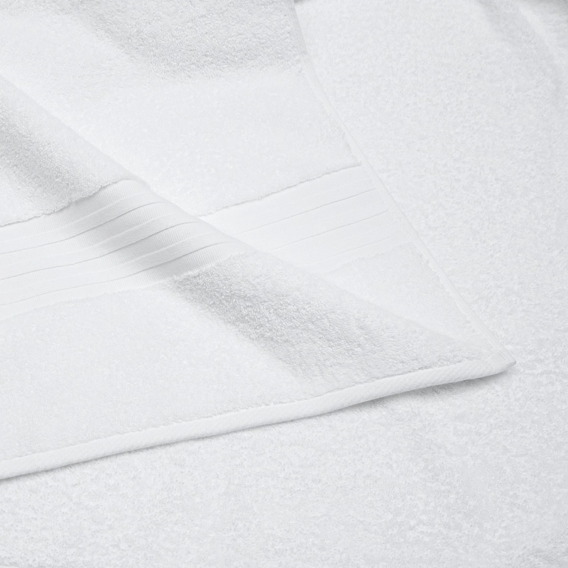TOALLA LISA BASIC SABANA 700 GRAMOS BLANCO - 3