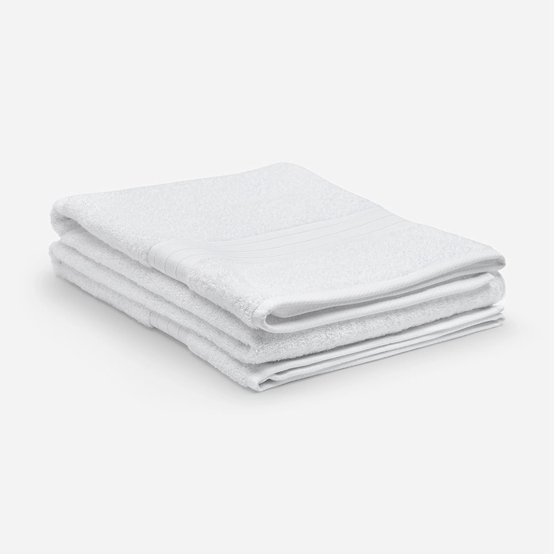 TOALLA LISA BASIC SABANA 700 GRAMOS BLANCO - 4
