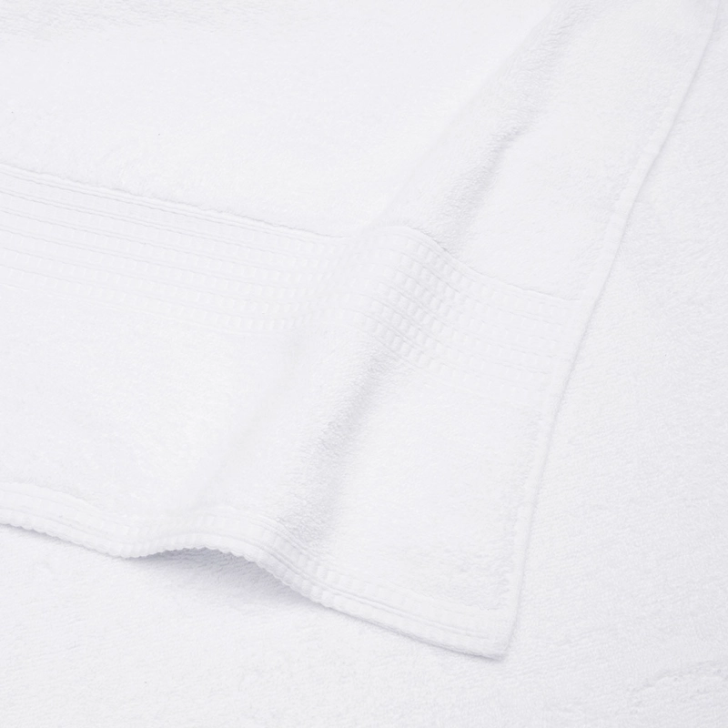 TOALLA LISA BASIC SABANA 500 GRAMOS BLANCO - 3